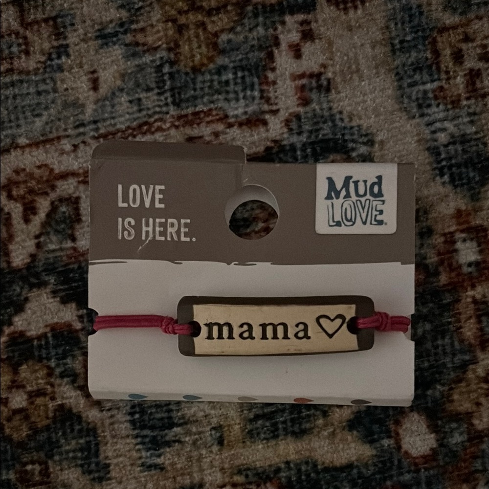 Mud LOVE Mama Bracelet